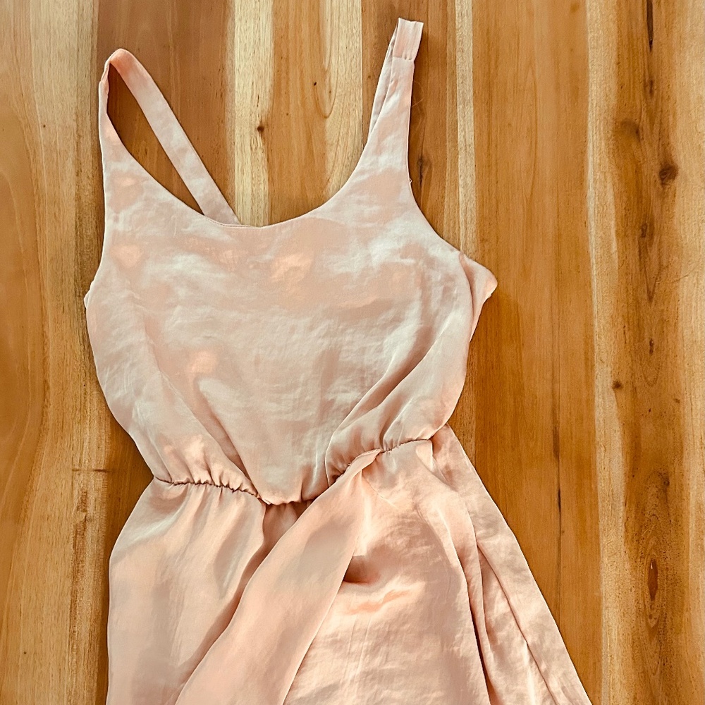 Pink Dress